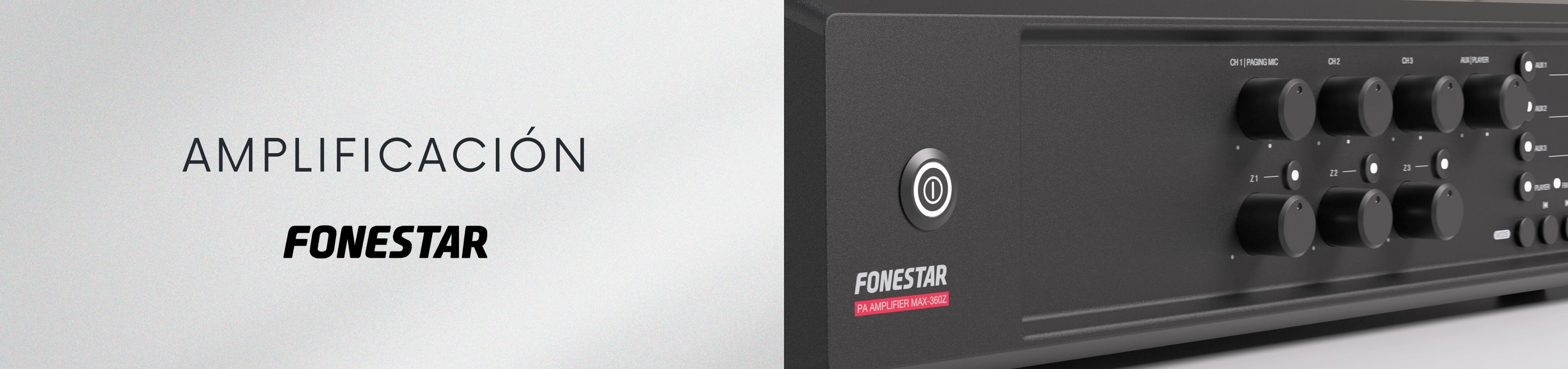 Amplificadores Fonestar