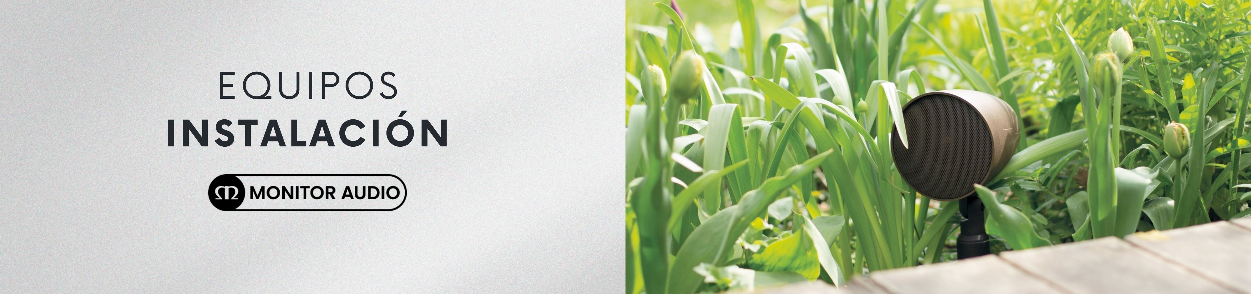Parlantes de Instalación Monitor Audio