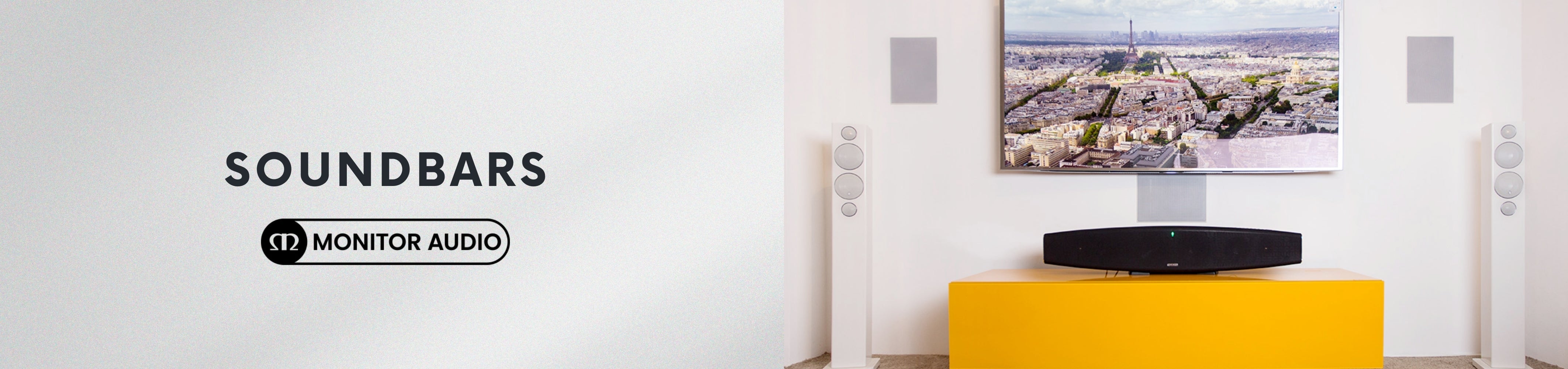 Barras de Sonido Monitor Audio