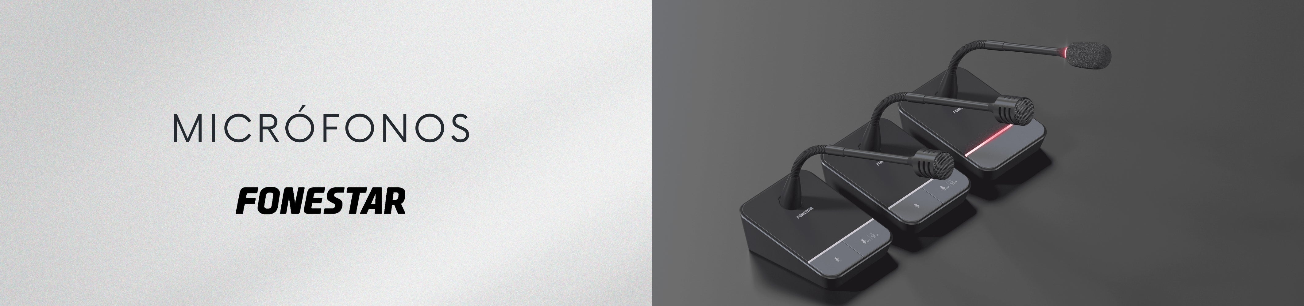 Micrófonos Fonestar