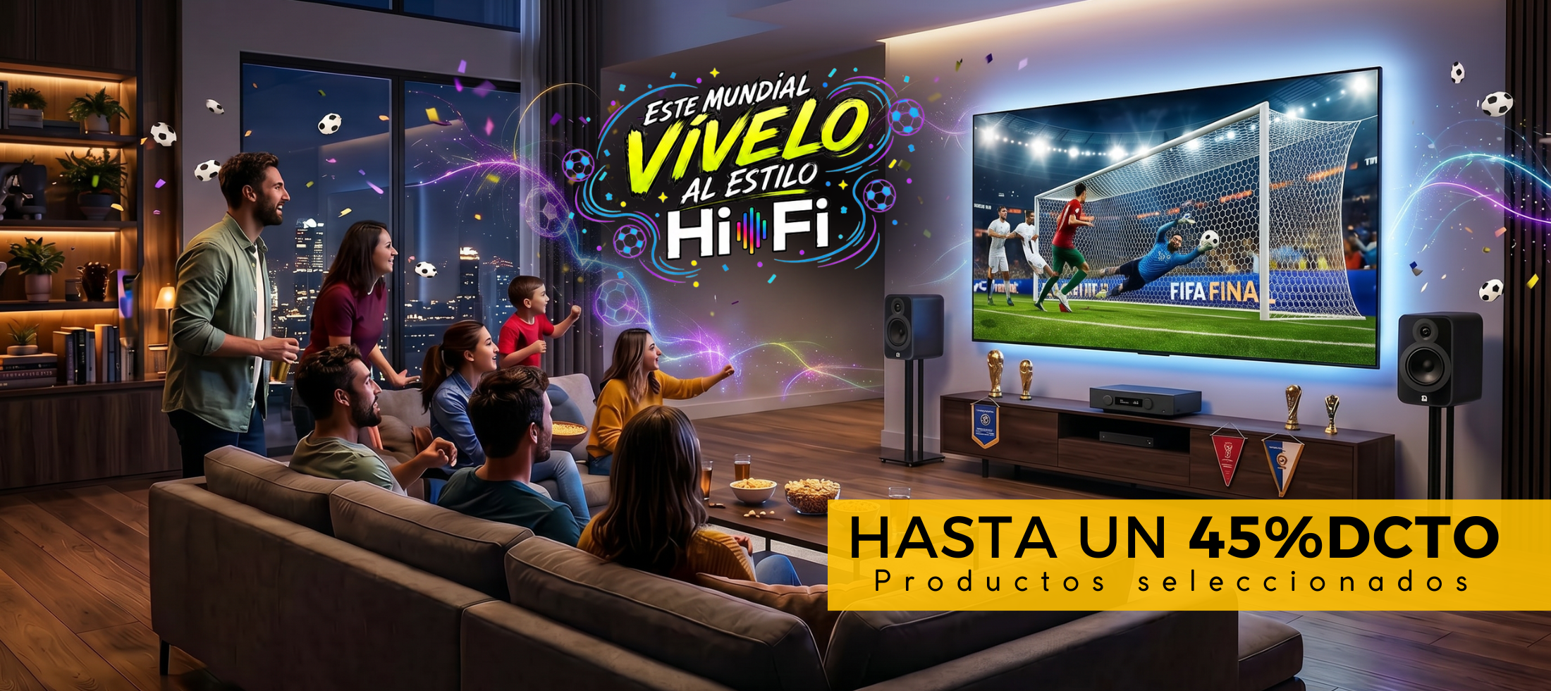 Vive El Mundial En HiFi