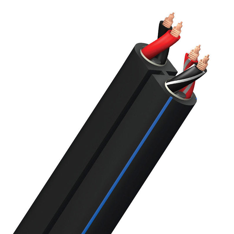 Cable para parlantes por metro Rocket 22 Bi-Cableado - Bi-Amplificado Audioquest Negro cable de parlantes