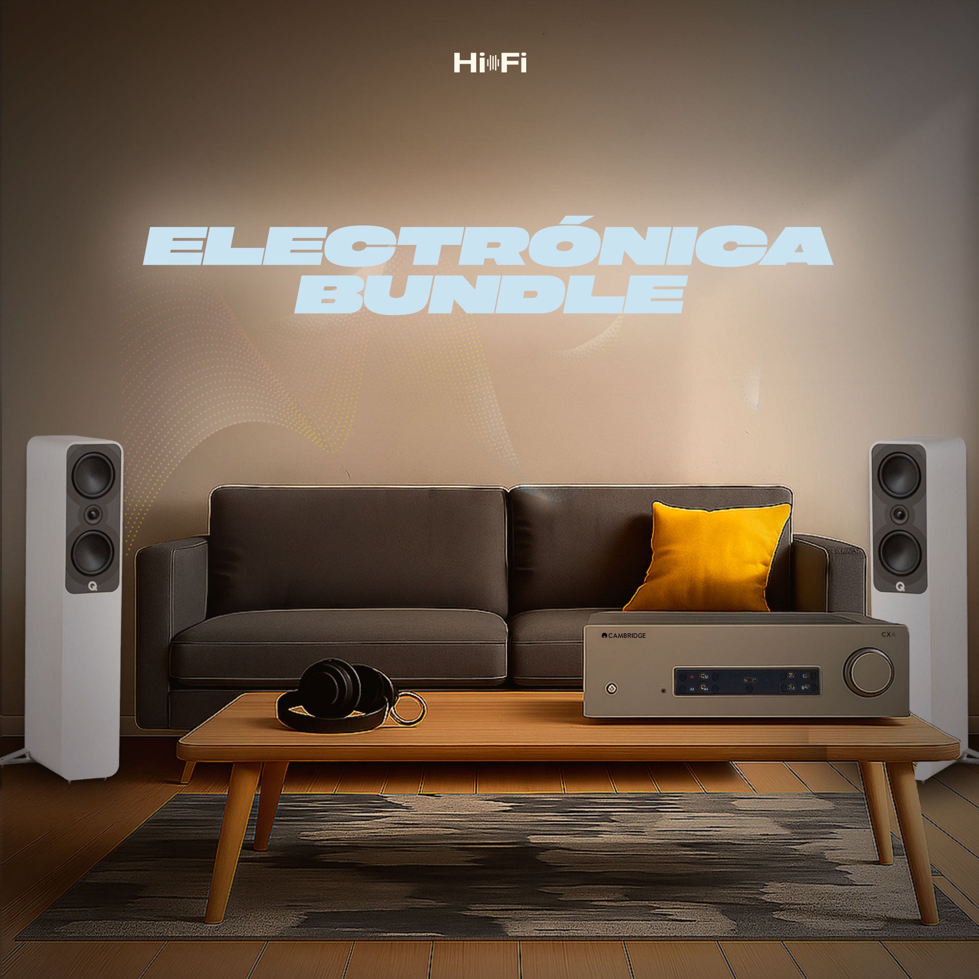 Bundle Electrónica Cambridge Audio CXA81 MkII + Q Acoustics 5050i