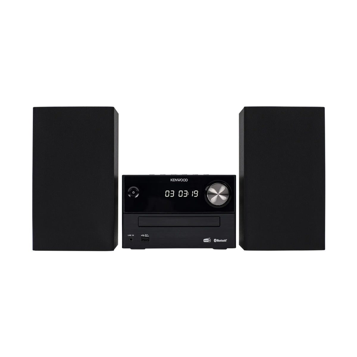 Kenwood M-450DAB - vista frontal centrada