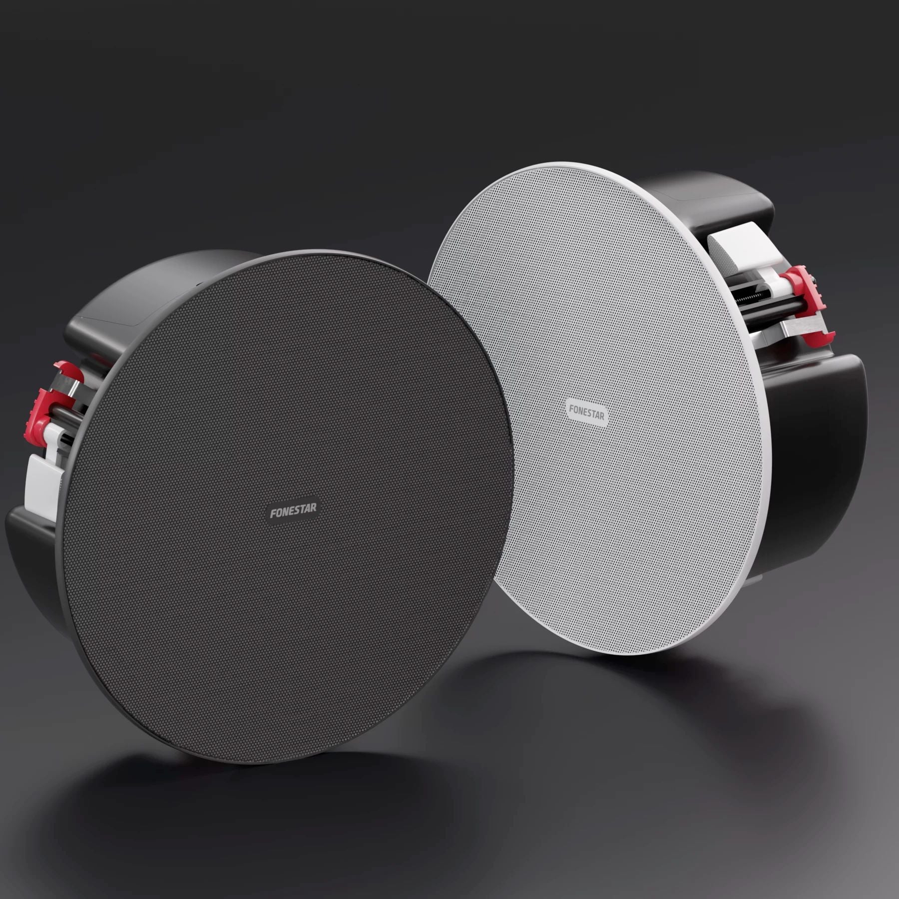 Parlante de techo de linea 100v Fonestar SKY-6T-DOME 6" 20 RMS