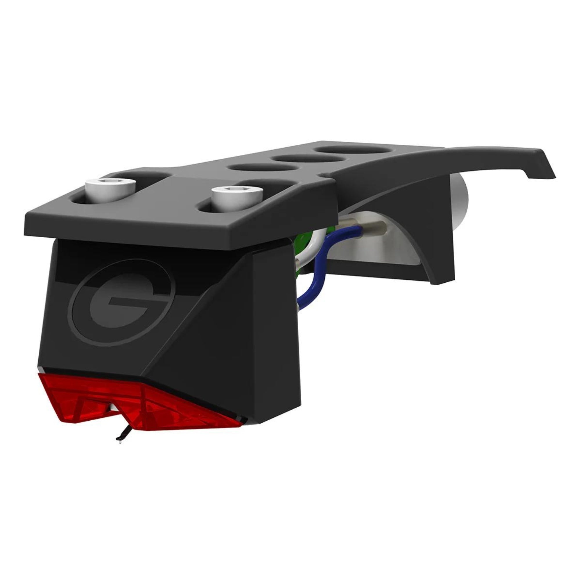 Cápsula con aguja MM de imán móvil Goldring E1