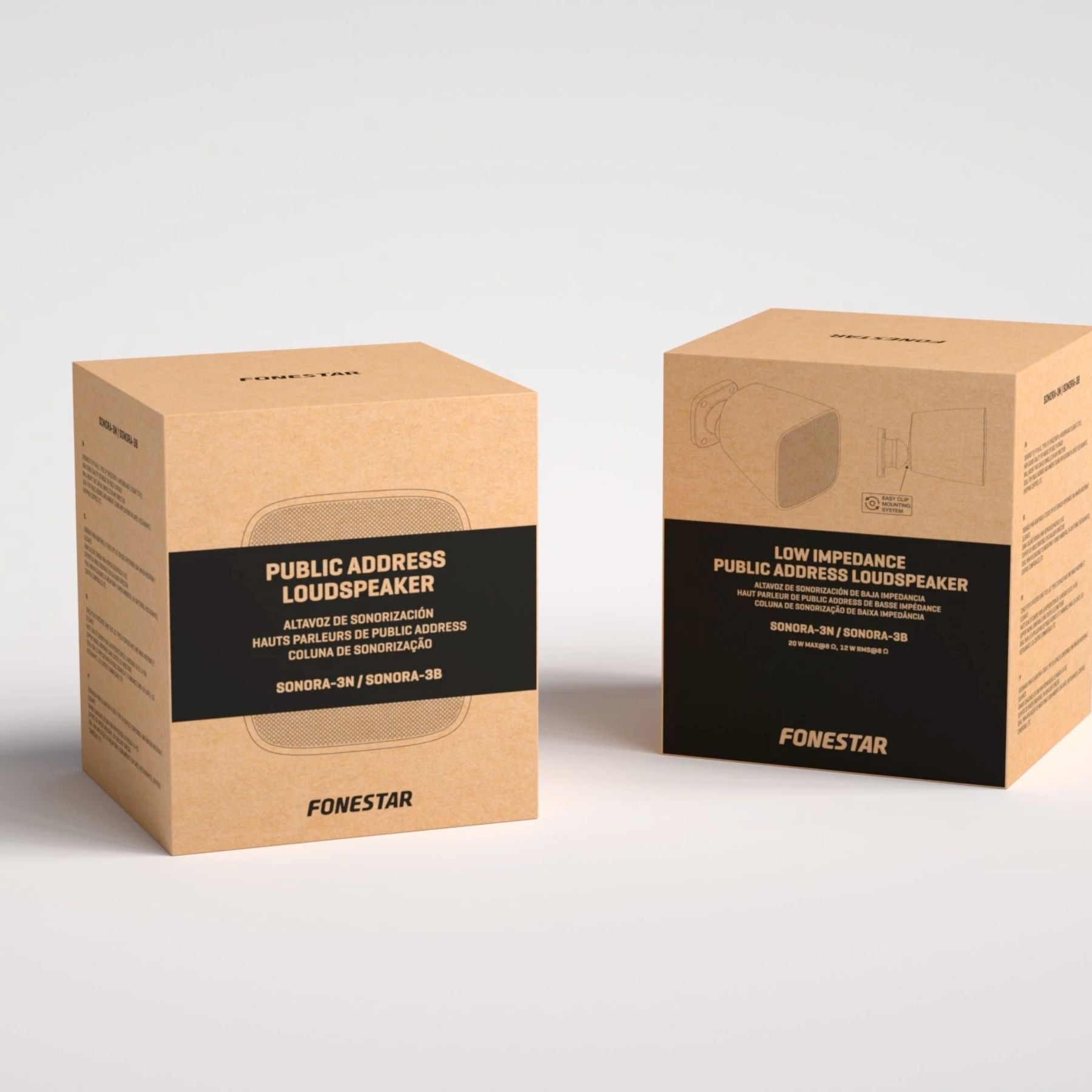 Parlante de sonorización interior Sonora 3B 4" 12w Fonestar (Unidad)