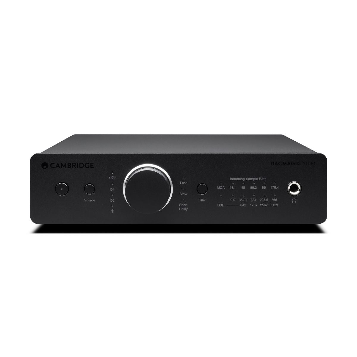 Conversor DAC Dacmagic 200m Cambridge Audio Black Edition DAC
