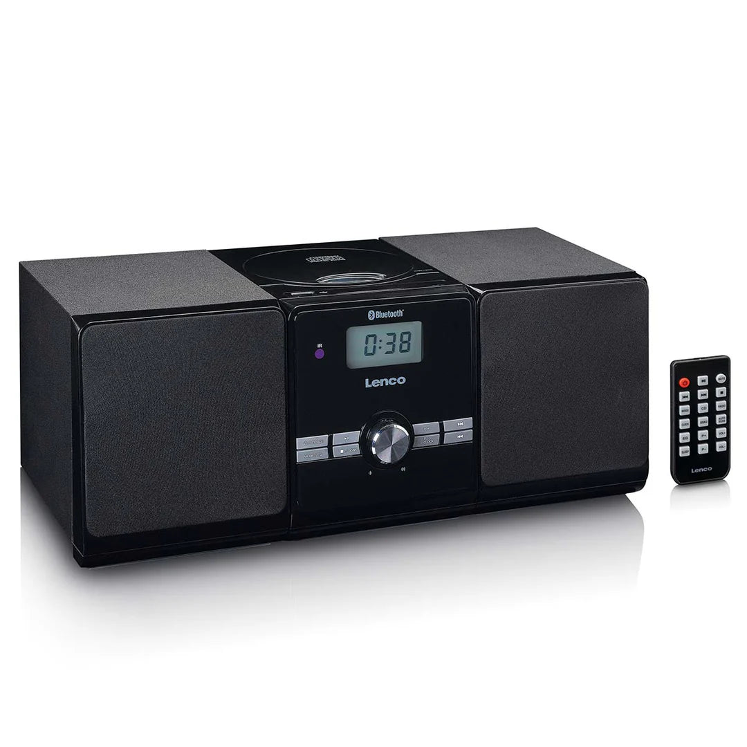 Microcomponente MC-030BK Bluetooth, CD, FM Radio