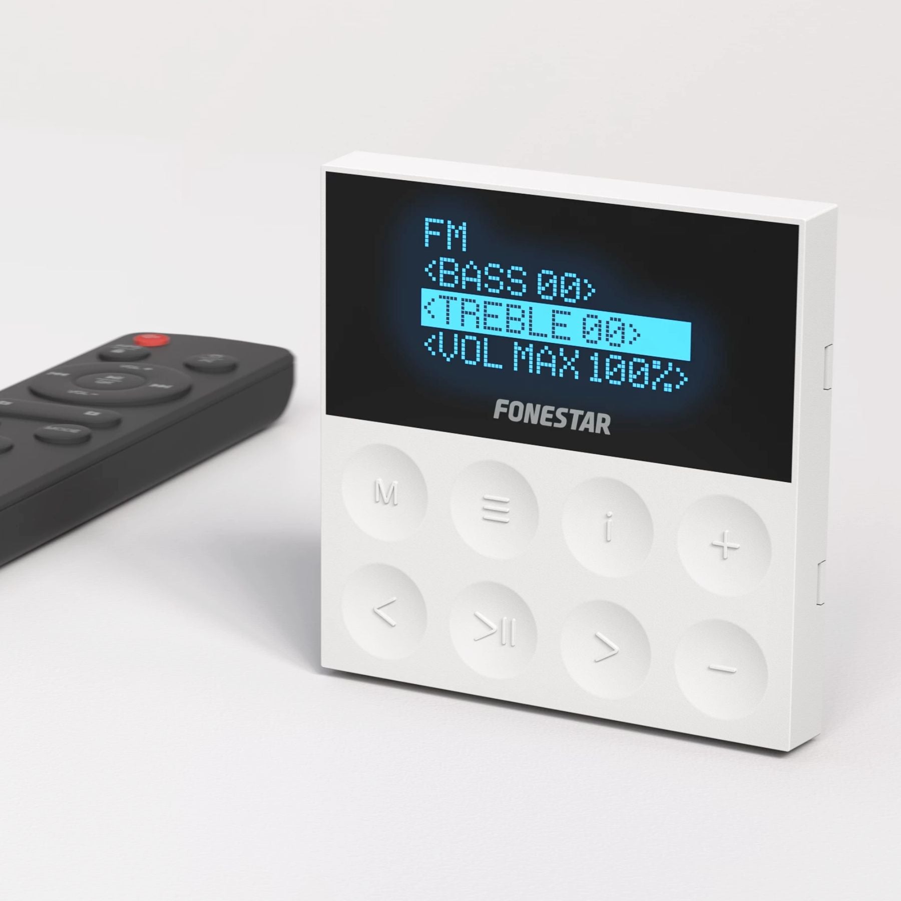Amplificador estéreo de pared KS-AMP Fonestar