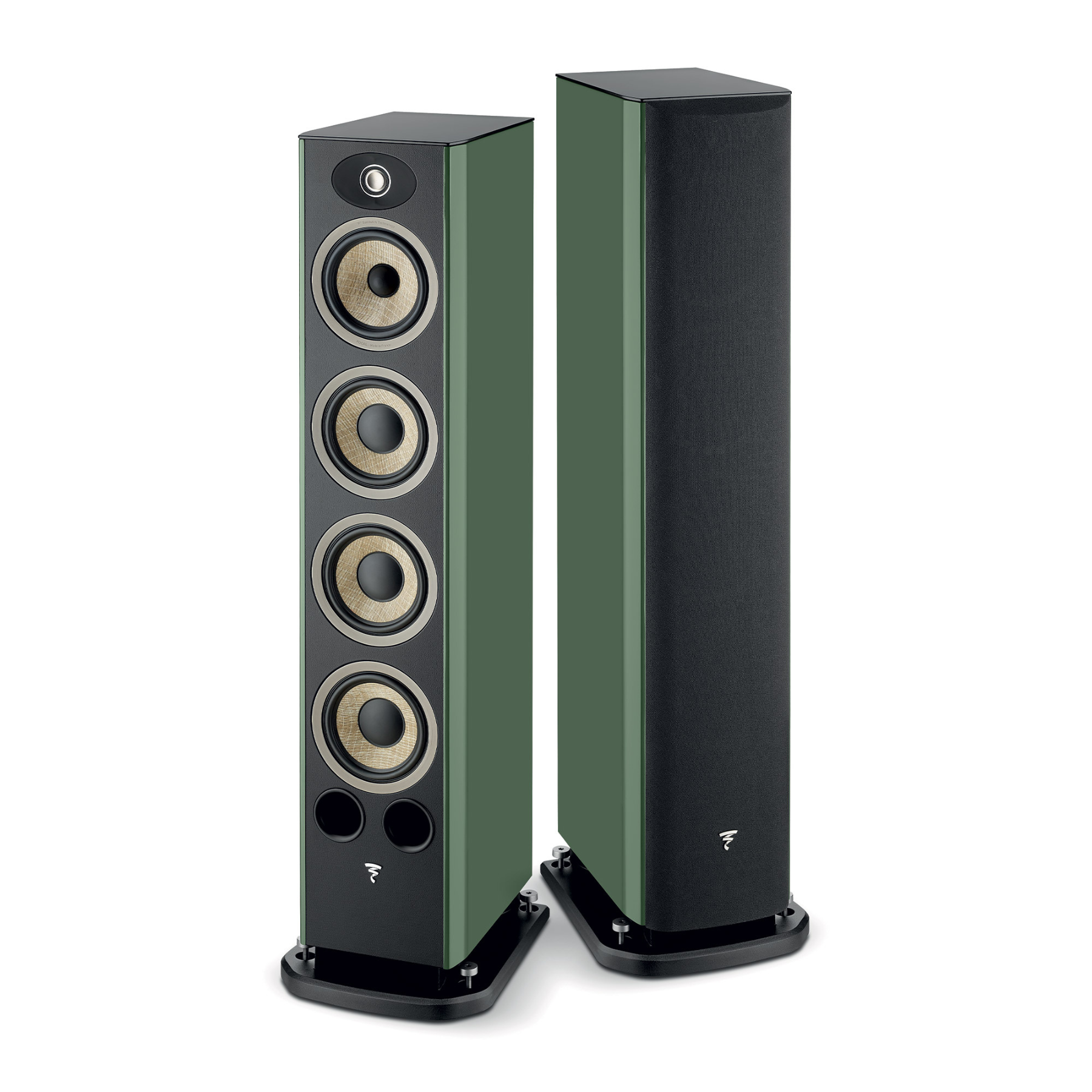 Parlantes columnas Aria Evo X N3 Focal Moss Green Parlantes