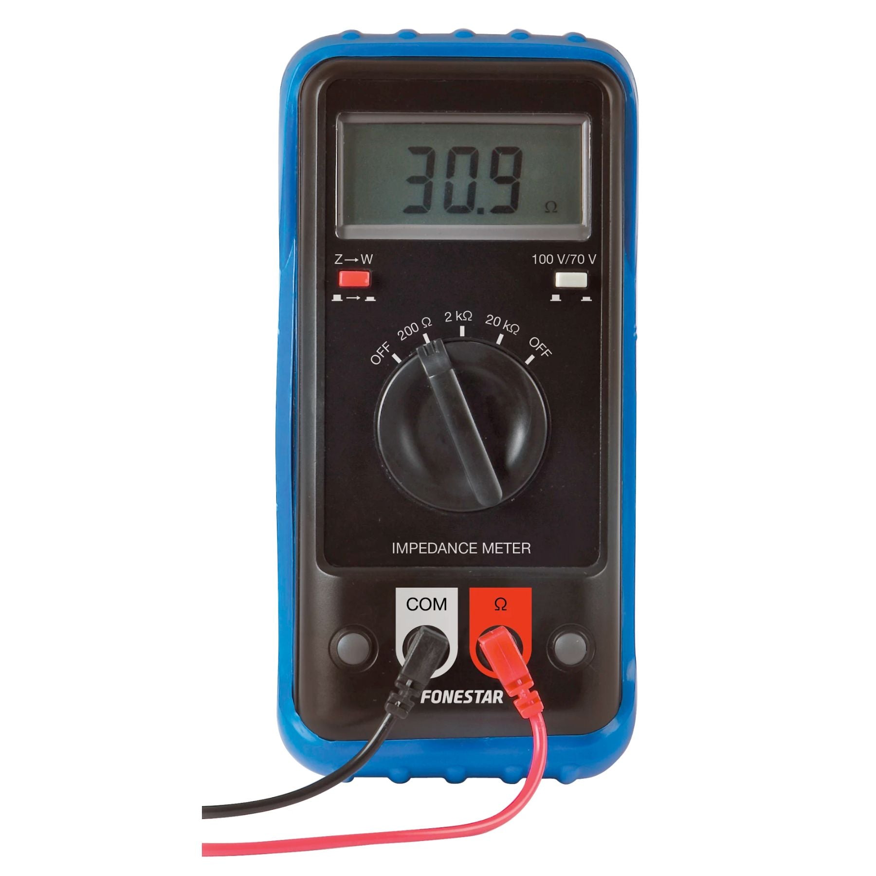 Medidor de impedancia a 1KHz para altavoces MI-21 Fonestar