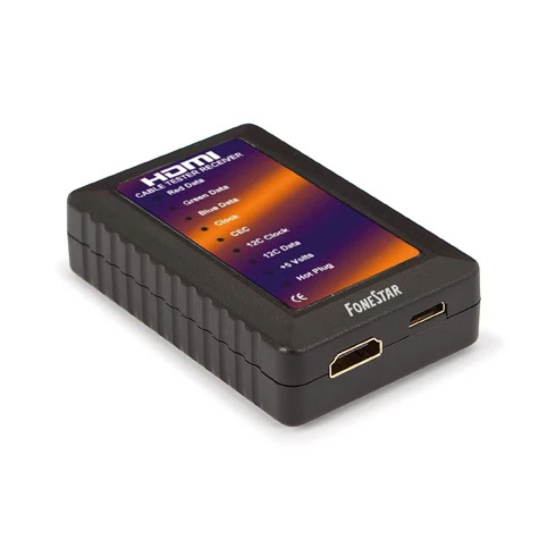 Comprobador de cables HDMI TH-791 Fonestar