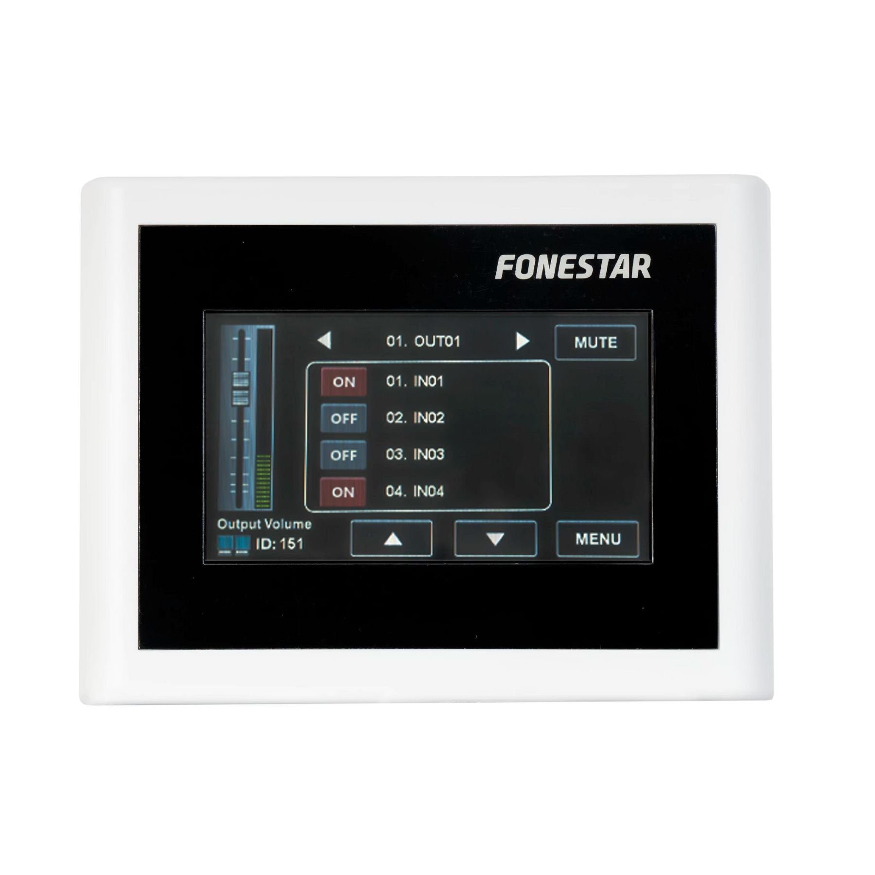 Mando remoto para matriz de audio MPX-460P Fonestar