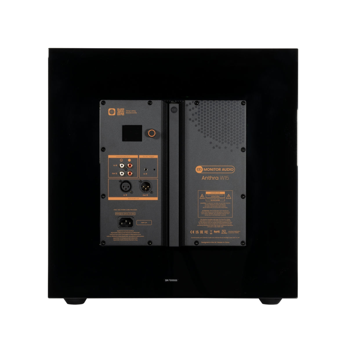Subwoofer Anthra W15 Monitor Subwoofer