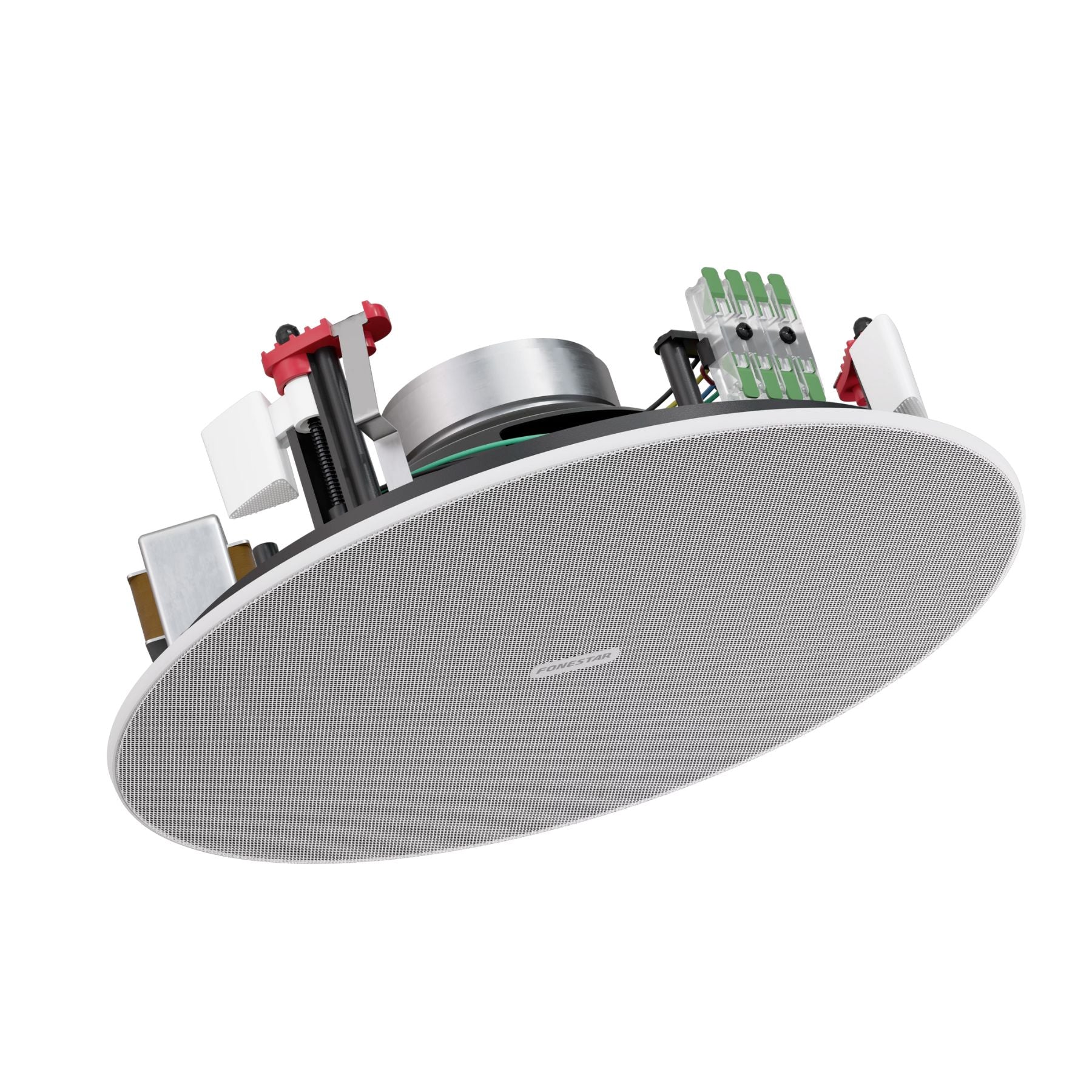 Parlante de techo de linea 100v Fonestar SKY-8T 8" 20 RMS