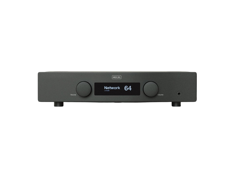 H120 Hegel Amplificador Integrado Negro