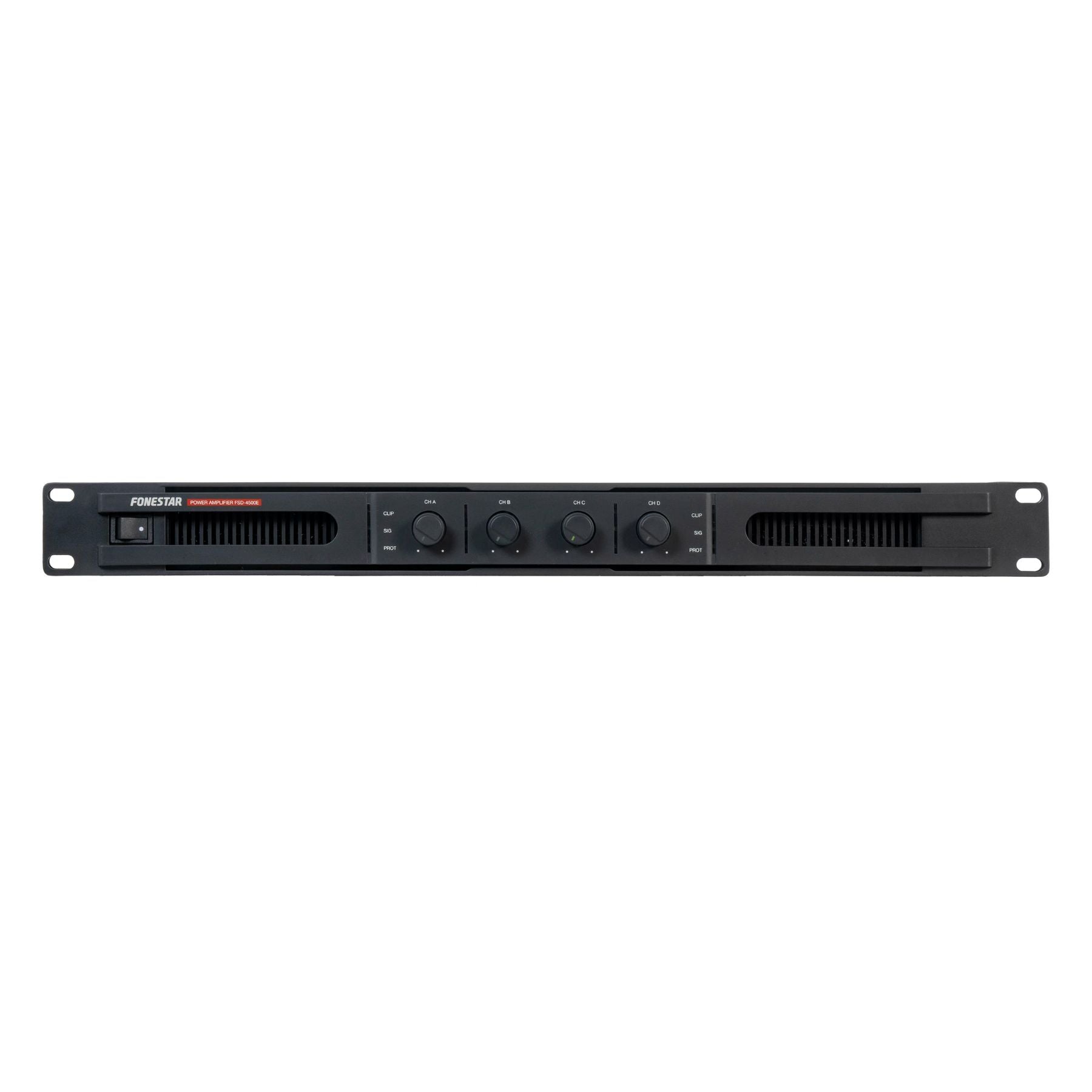 Amplificador De Instalación Rackeable FSD-4500E Fonestar