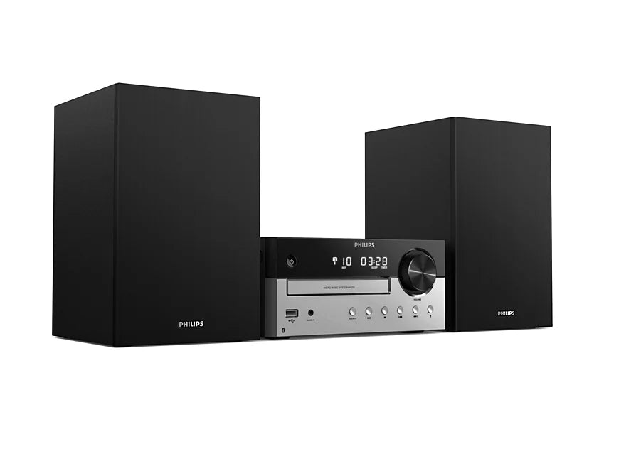 Microcomponente Philips TAM4205/12 BT, USB, CD, FM
