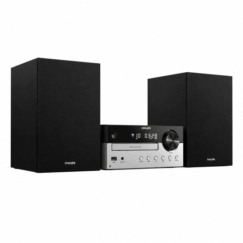 Philips TAM4205/12 Microcomponente con CD, USB, Bluetooth y Radio FM