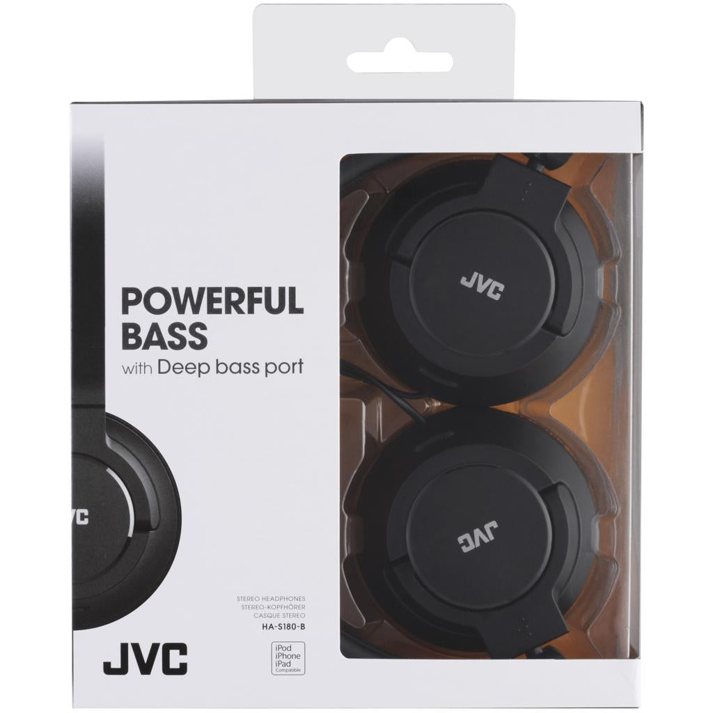 JVC Audífonos HA-S180 Ligeros