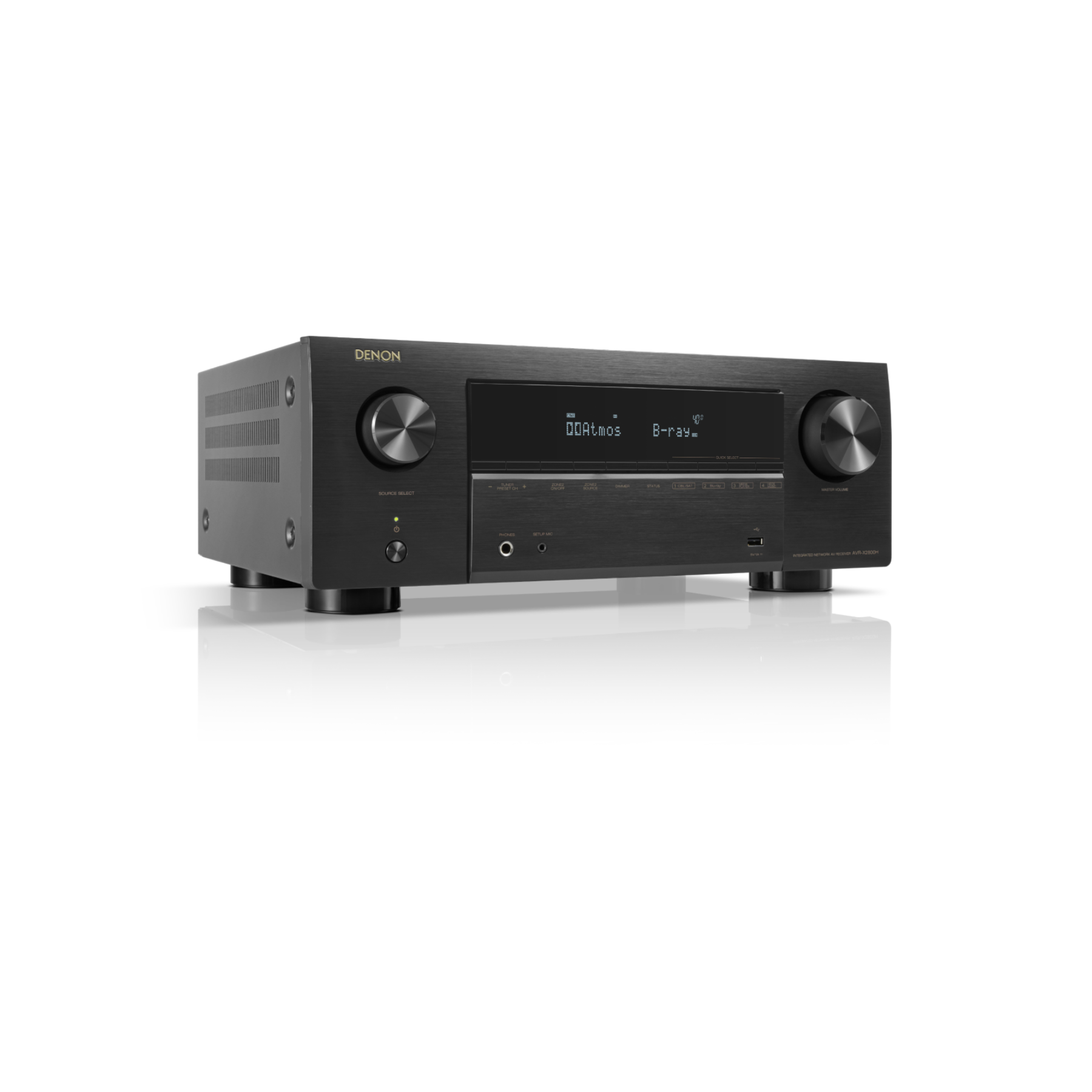 Receiver A/V 7.2 CH 8K AVR-X2800H Denon