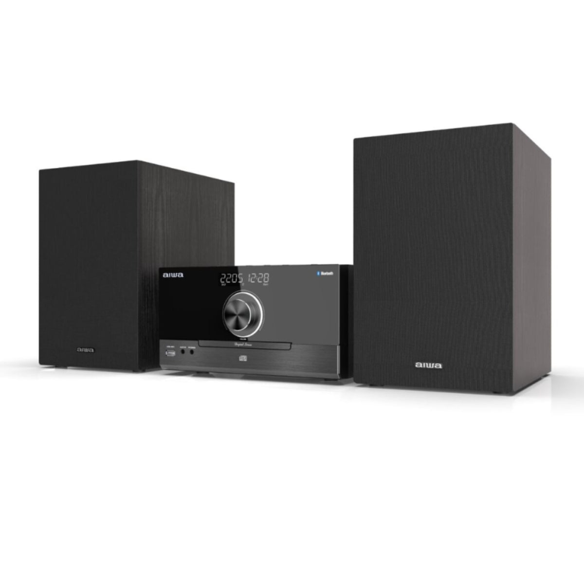 Microcomponente Aiwa MSBTU-600 CD-Player, Bluetooth, FM, MicroSd, USB, Aux,