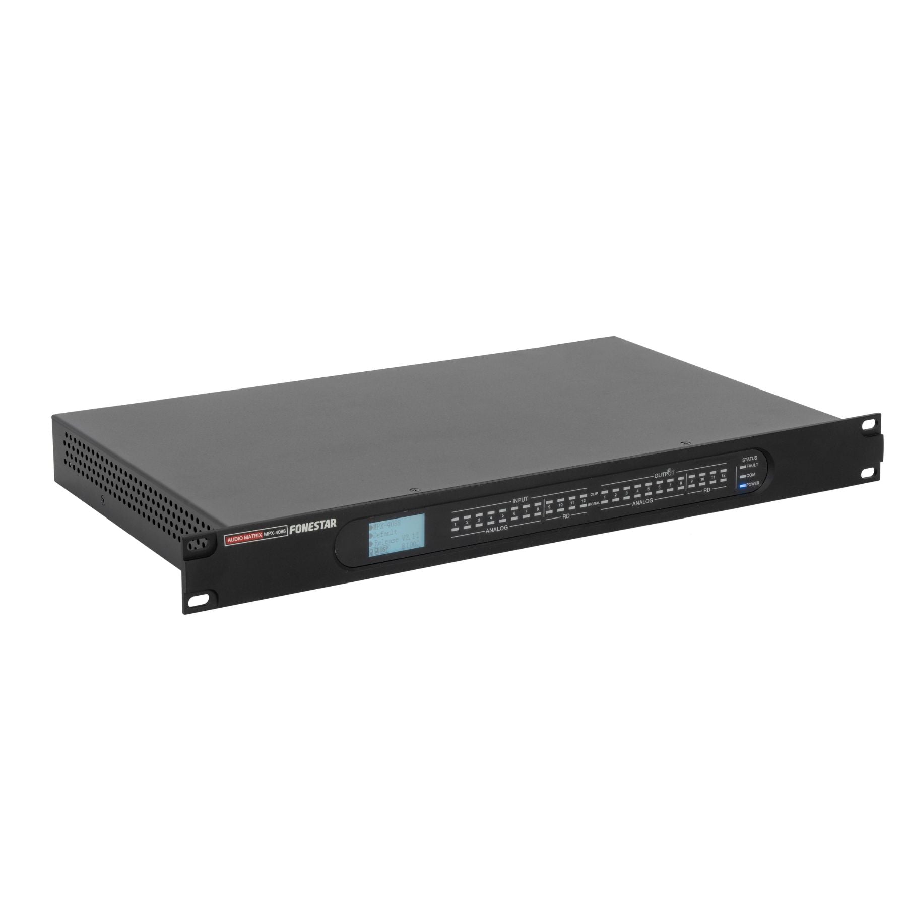 Matriz de audio digital multizona para instalaciones Fonestar MPX-4088