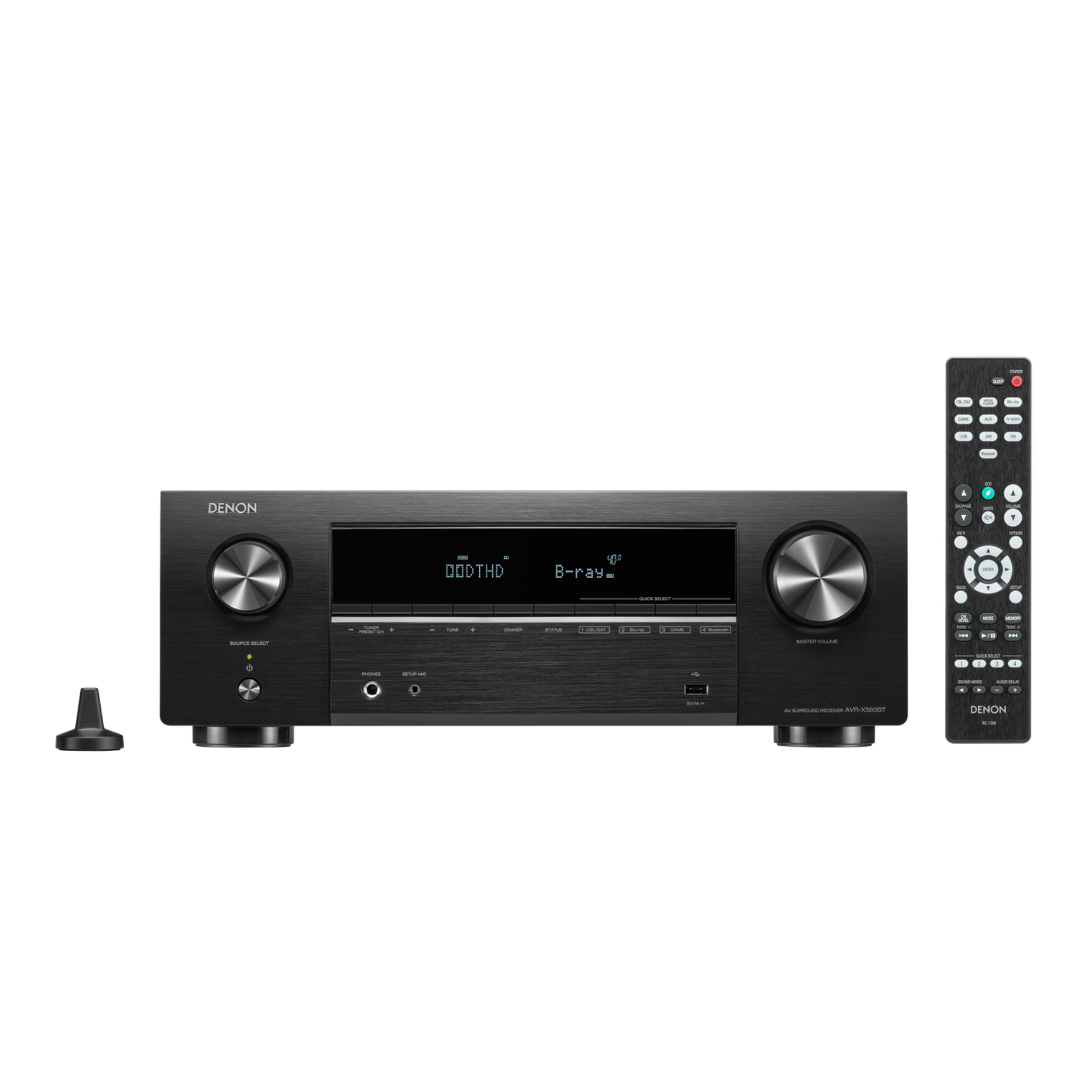 Receiver A/V 5.2 CH 8K AVR-X580BT Denon