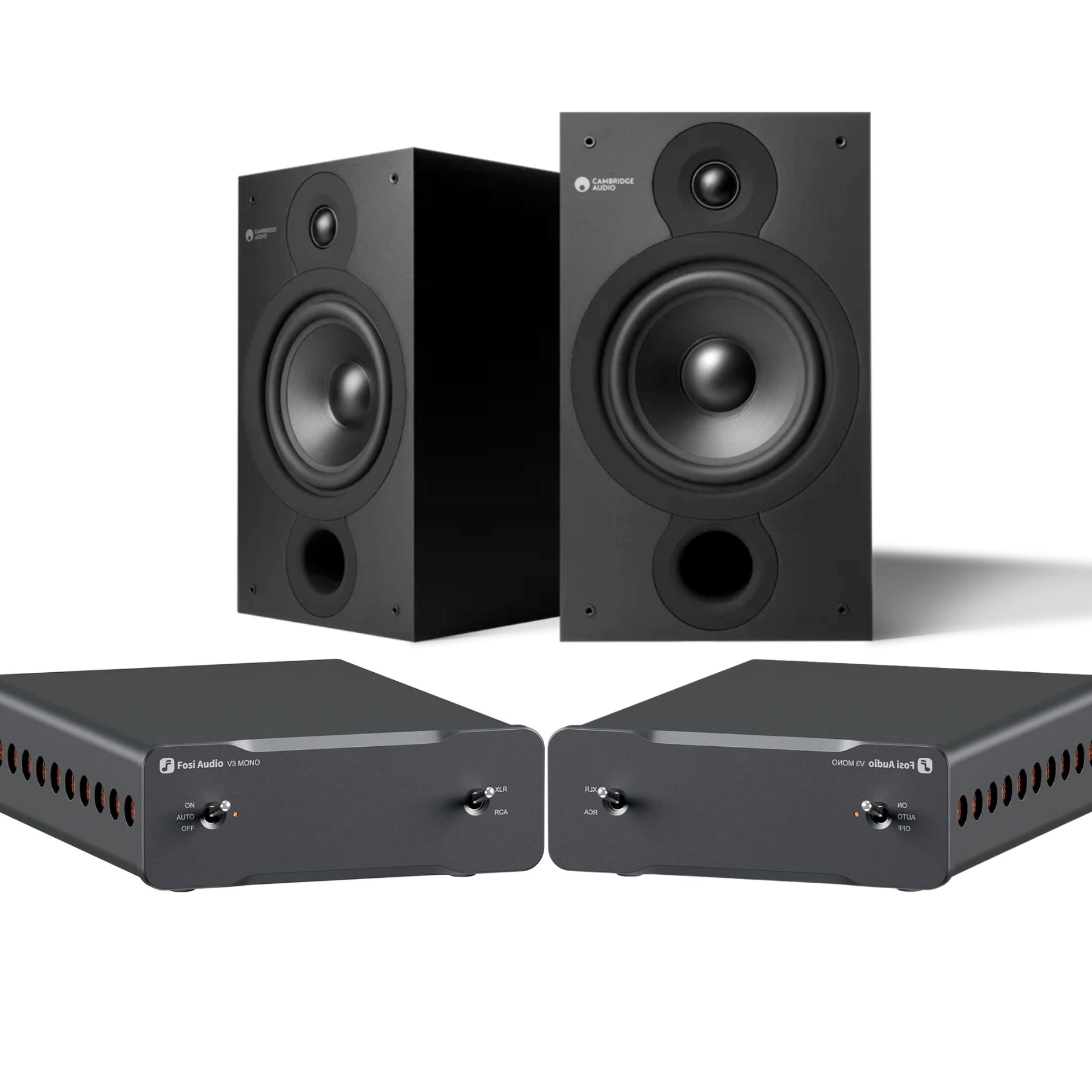 Kit Fosi Monoblock + Cambridge SX60