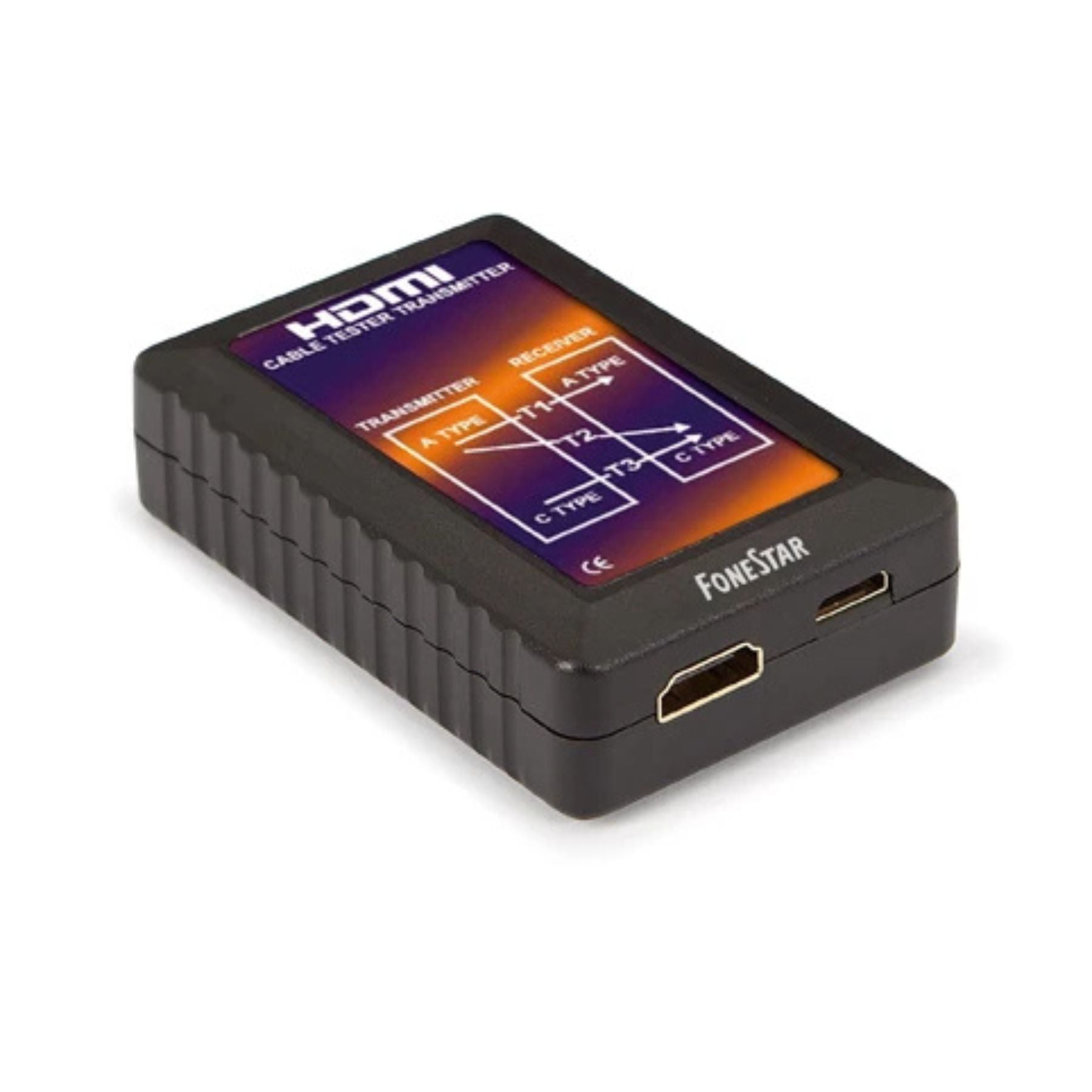 Comprobador de cables HDMI TH-791 Fonestar
