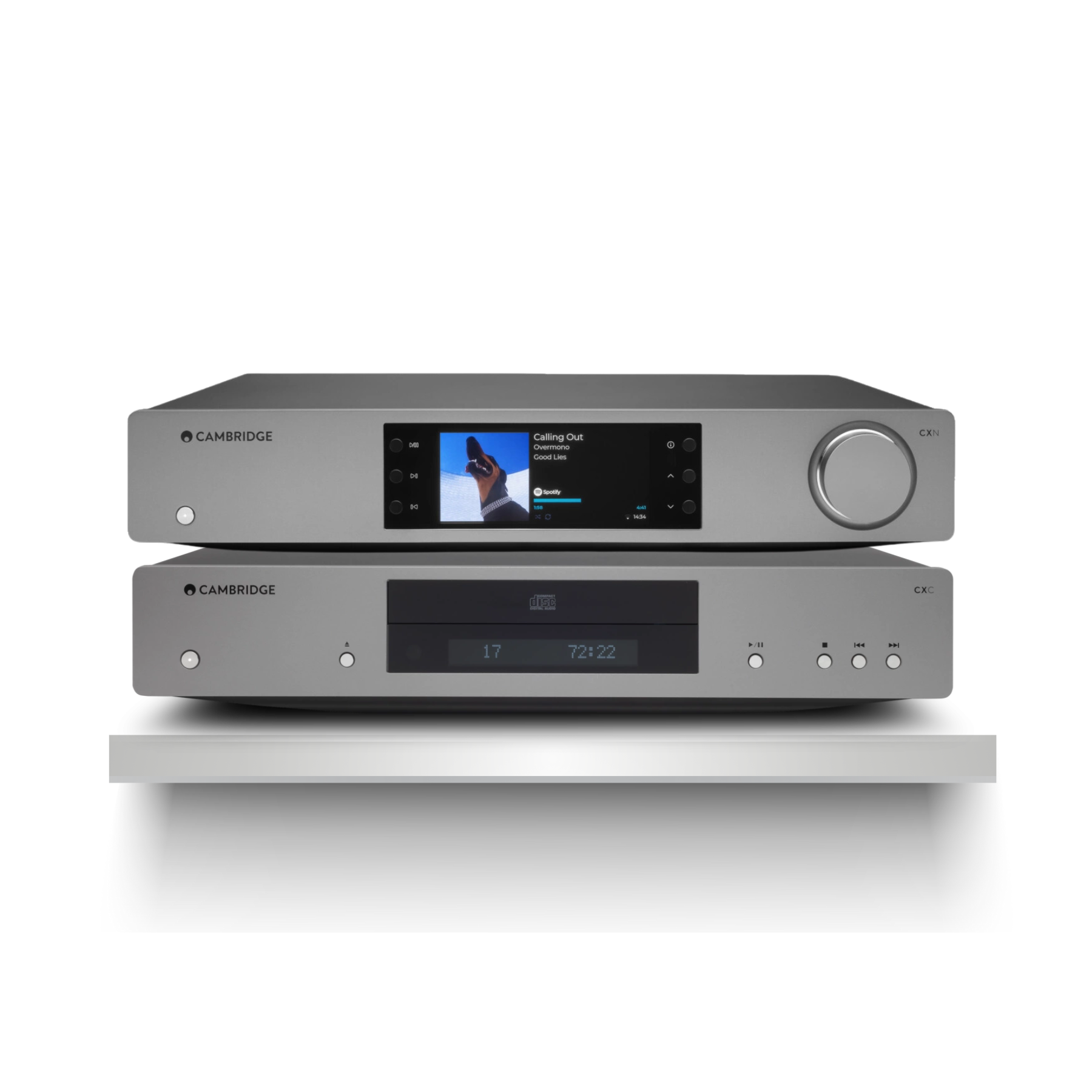 Kit Fuente CXN100 Network Player + CXC Transporter CD Cambridge Audio