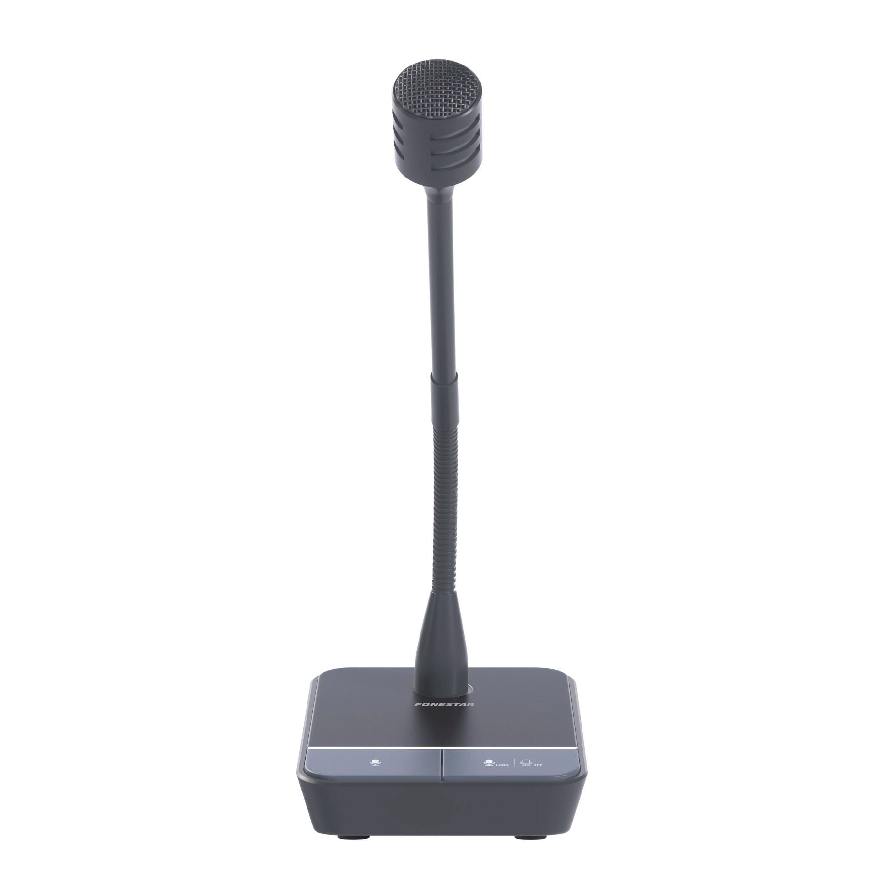 Micrófono dinámico de sobremesa MICSET-D32XLR Fonestar