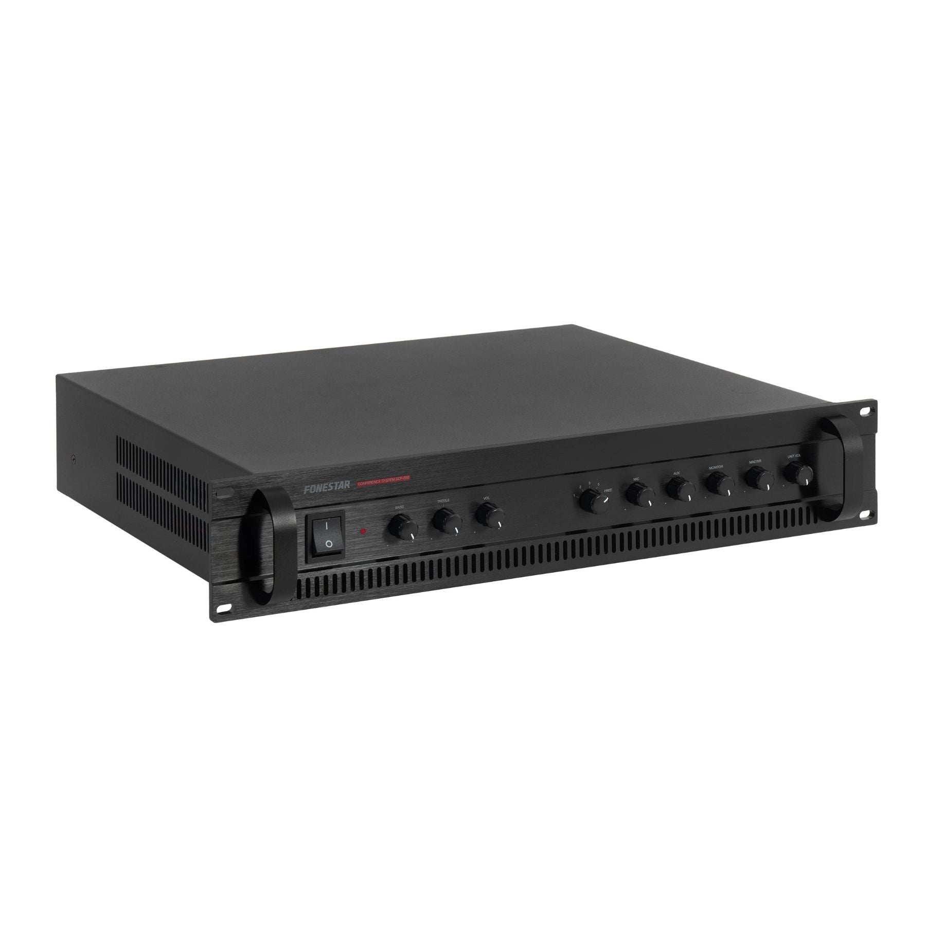 Unidad de control para sistemas de conferencias amplificado 50+50W SCF-550 Fonestar