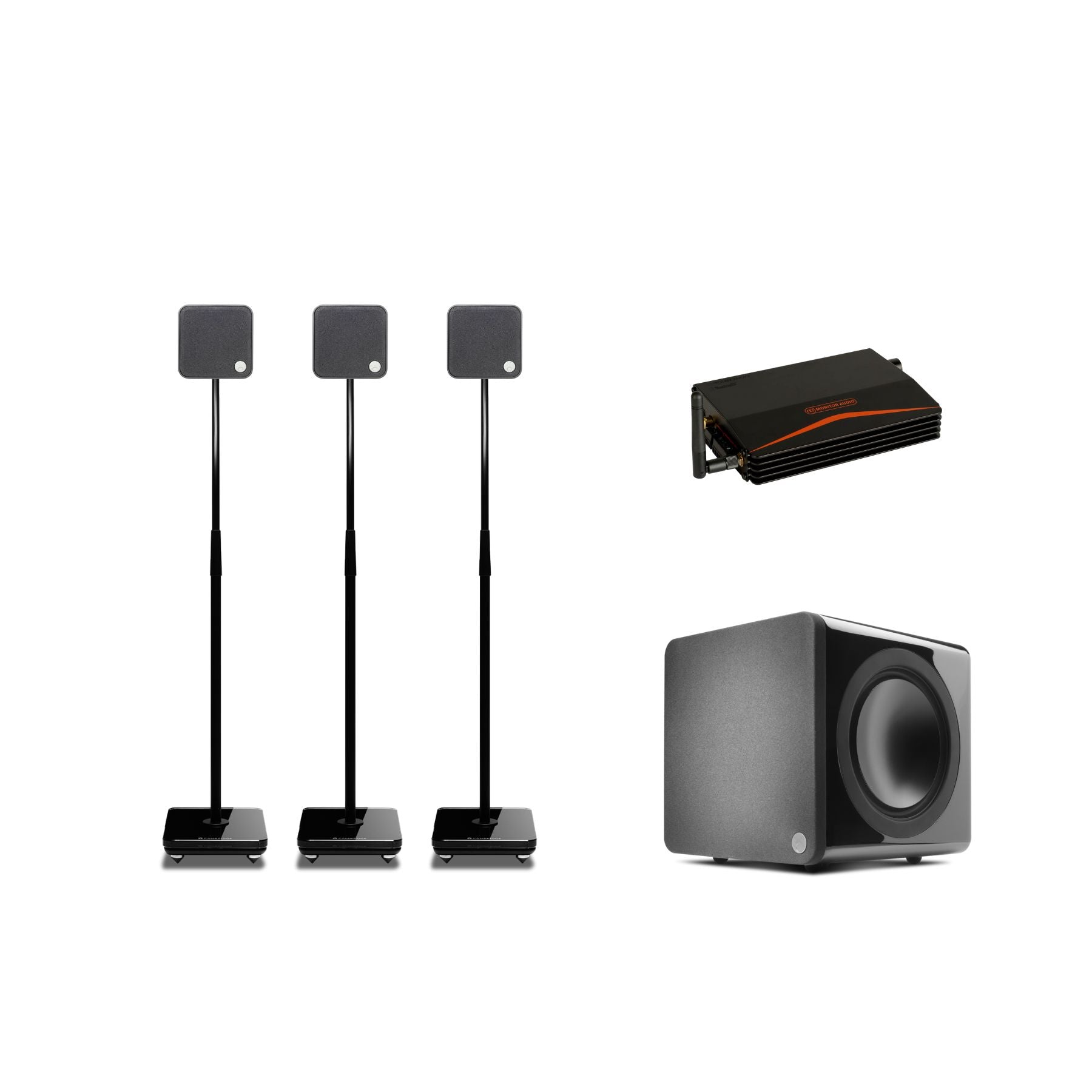 Kit Cine Mix & Match Min12 + Min X201 + IA403 3.1