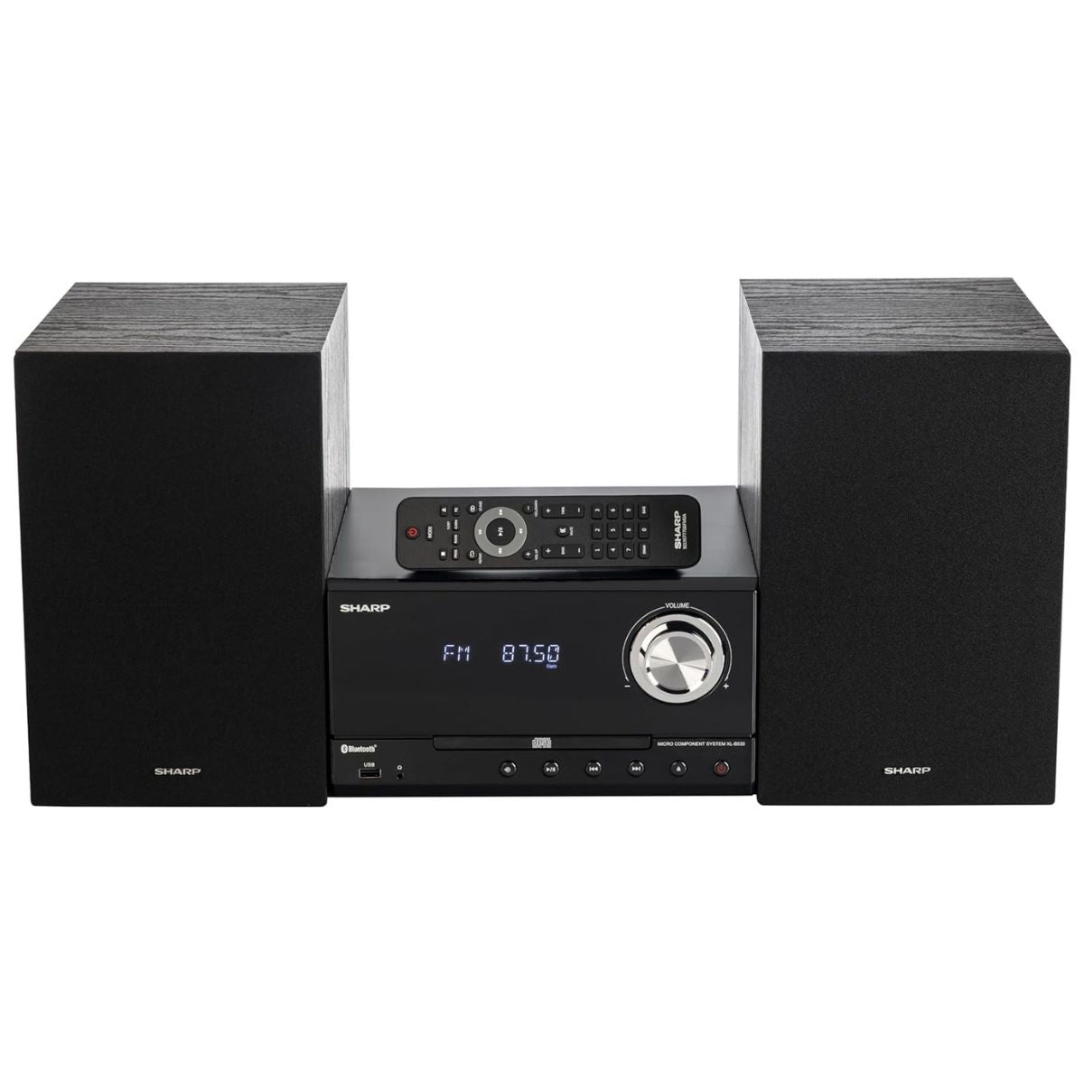 Microcomponente Sharp SH-XL-B530 CD-Player USB Bluetooth Radio AM/FM