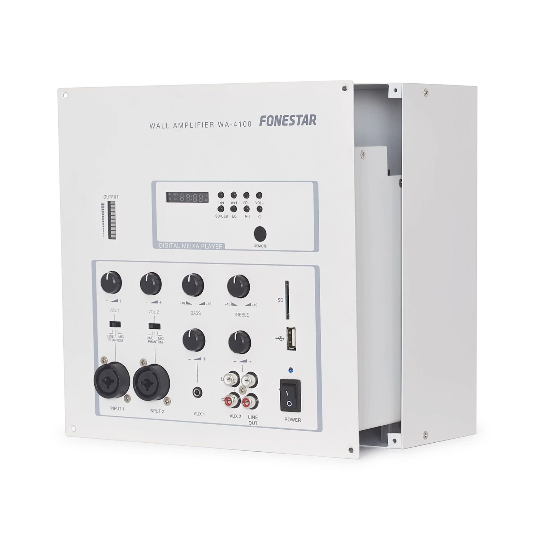 Amplificador de pared WA-4100 Fonestar 100W