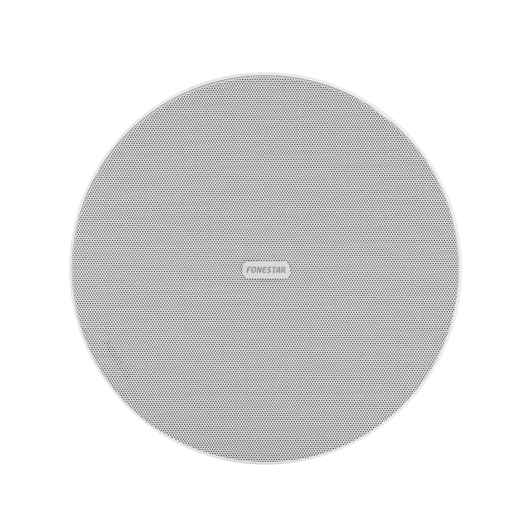 Parlante de techo de linea 100v Fonestar SKY-6T 6" 20 RMS