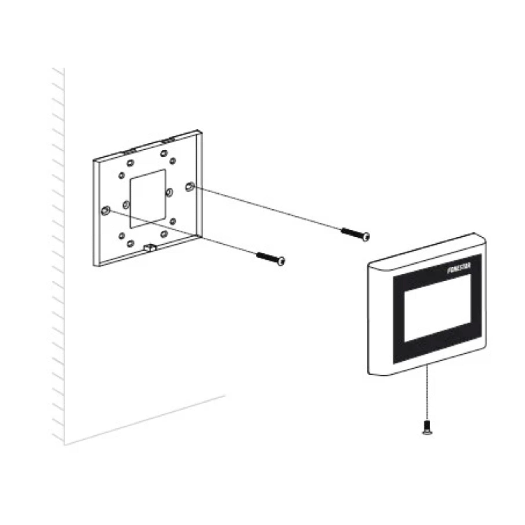 Mando remoto para matriz de audio MPX-460P Fonestar