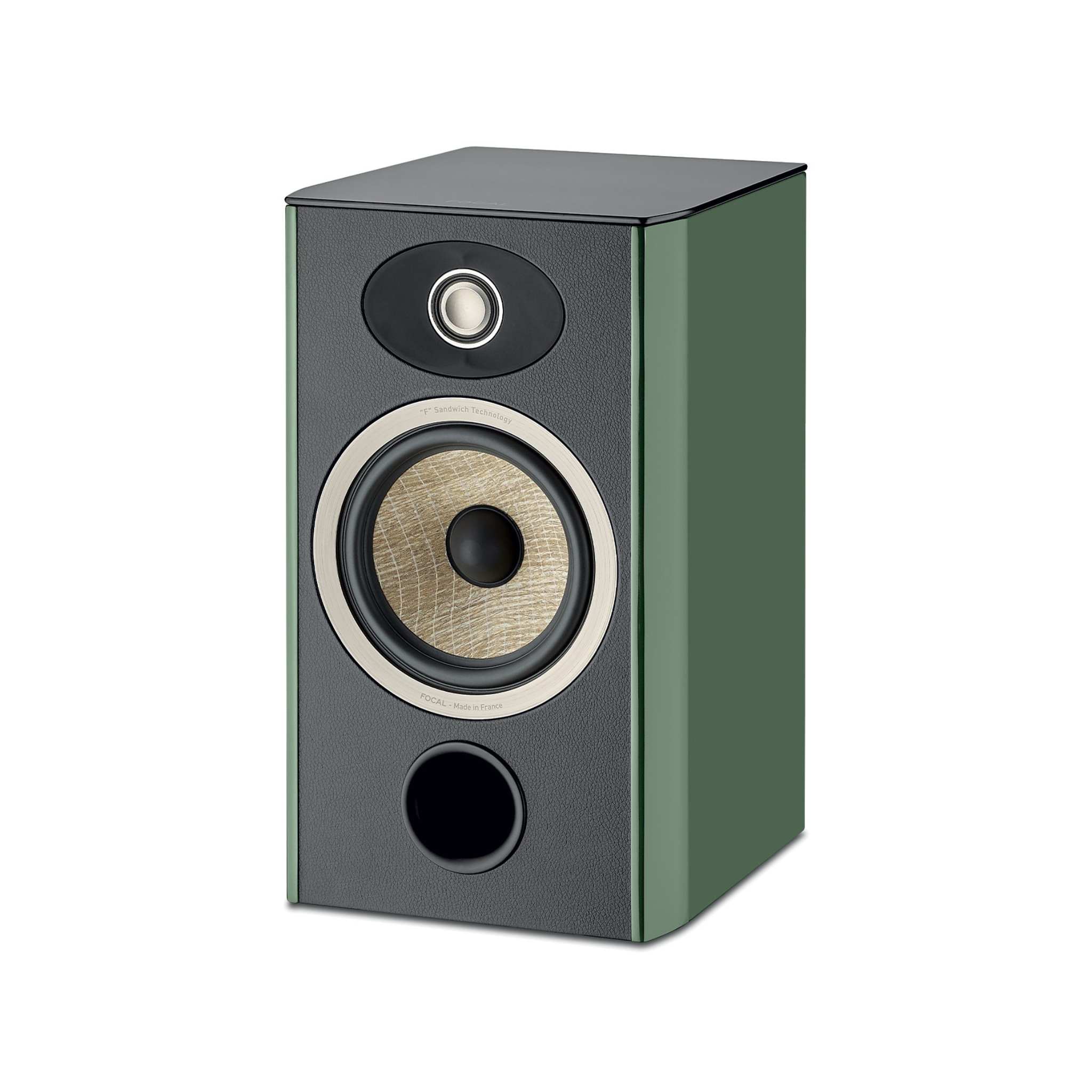 Parlantes Bookshelf Aria Evo X N1 Focal Olive Parlantes