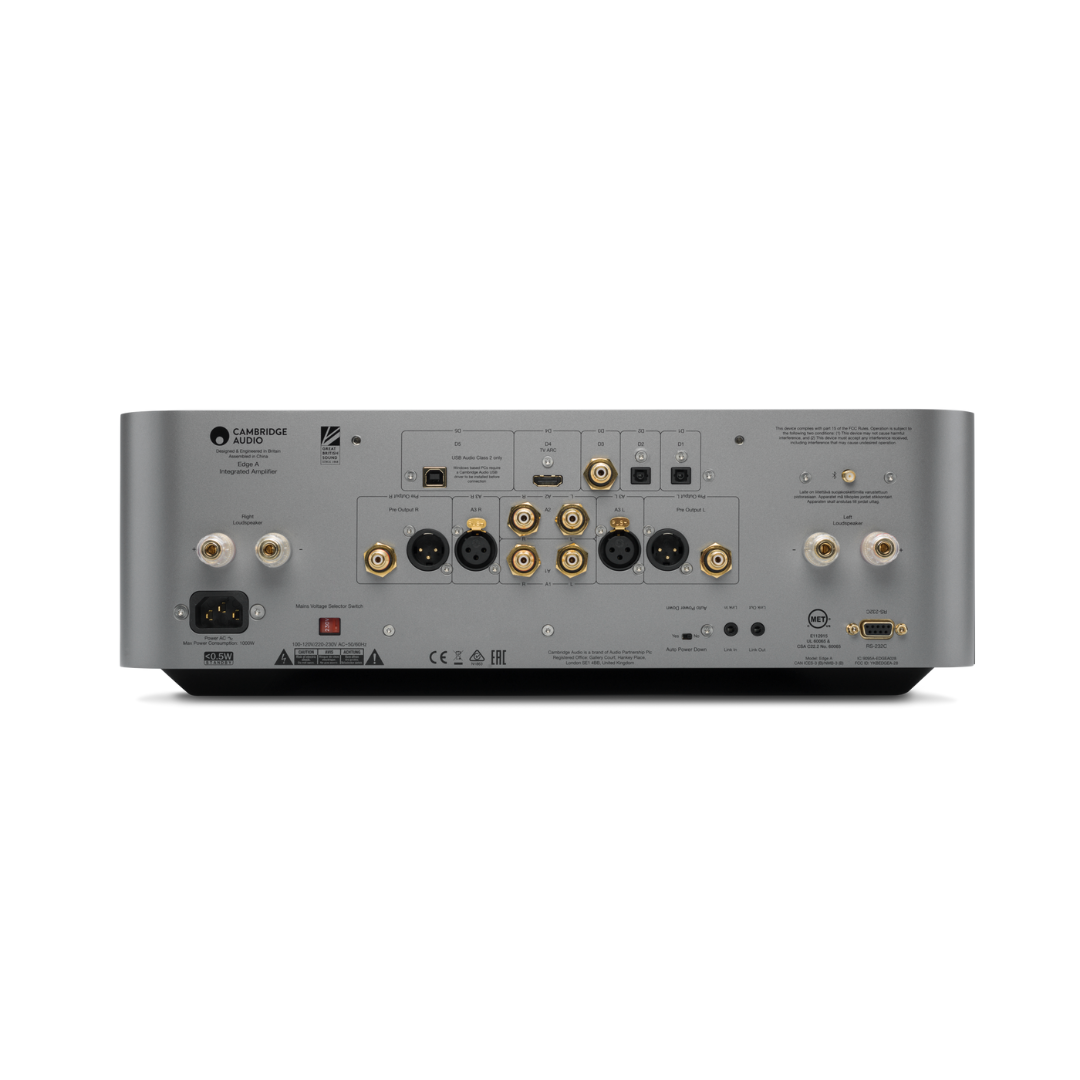 Amplificador Integrado Edge A Cambridge Audio integrado