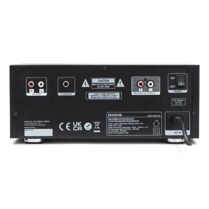 Aiwa Microcomponente MSBTU-550