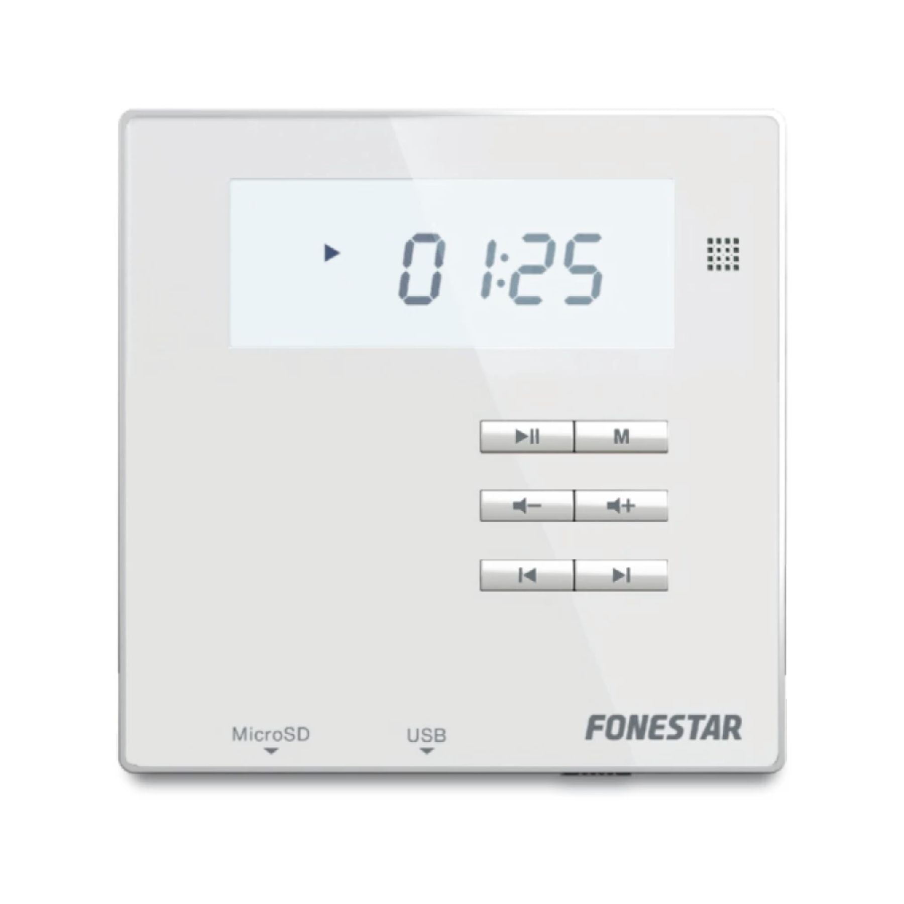 Kit amplificador estéreo compacto y parlantes KS-06 Fonestar