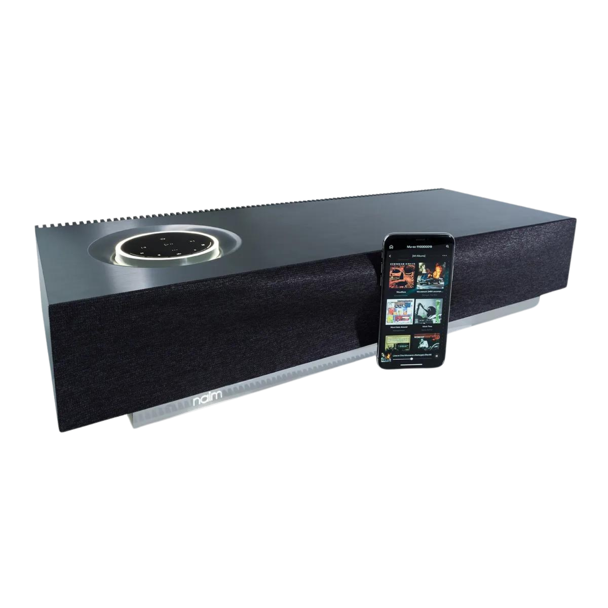 Parlante WiFi Mu-so 2nd Generación Naim Bluetooth, HDMI, Airplay, Multi Sala