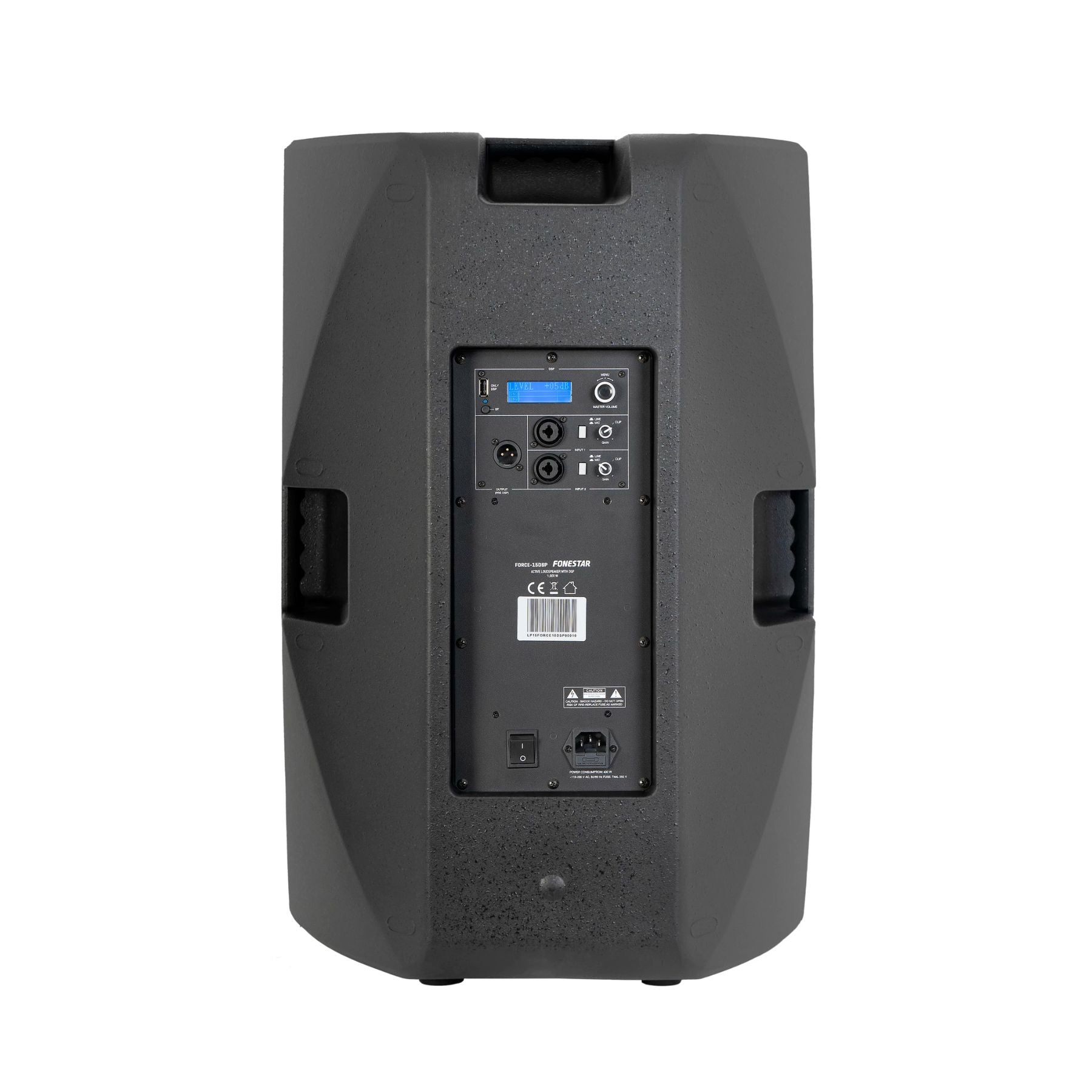 Parlante alta potencia activo Fonestar FORCE-15DSP 350W RMS