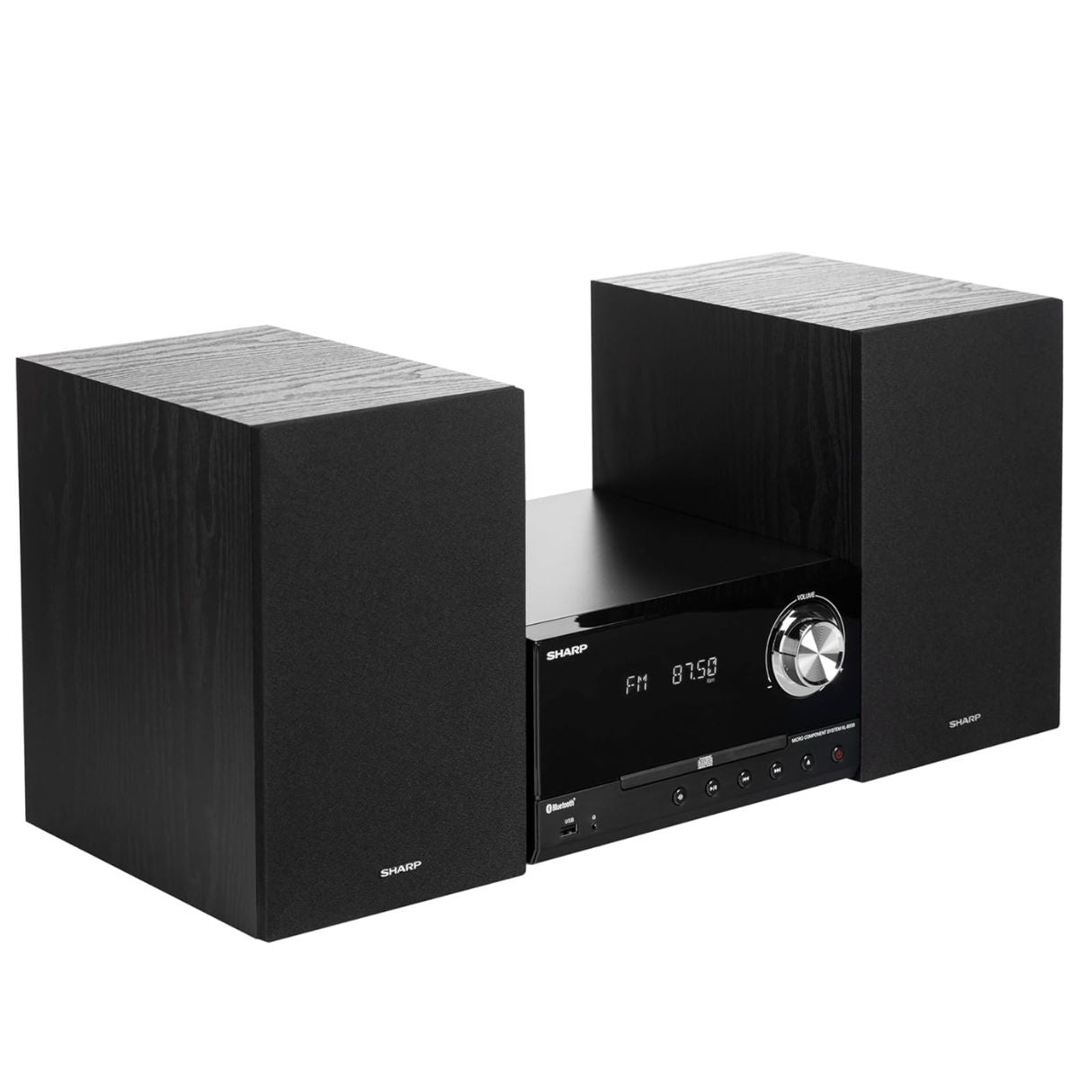 Microcomponente Sharp SH-XL-B530 CD-Player USB Bluetooth Radio AM/FM