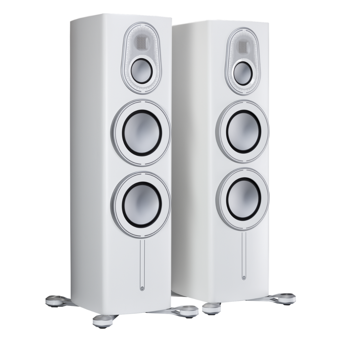 Parlantes Columnas Platinum Pl300 3G Monitor Audio White (Blanco)
