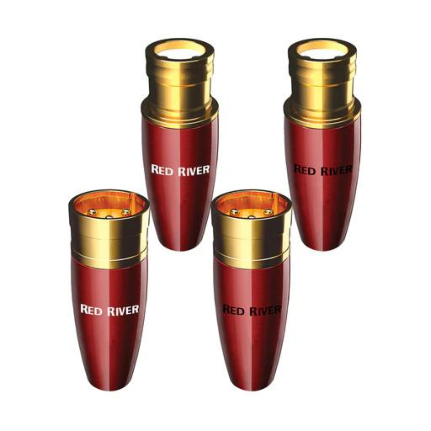 Cable XLR Red River Por Metro AudioQuest