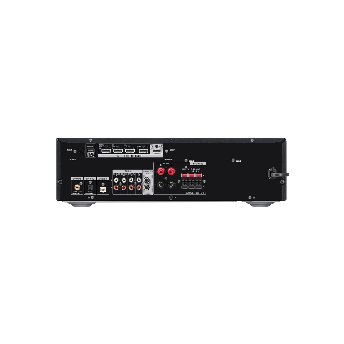 Receiver A/V STR-DH 590 AV 4K/HDR Sony 5.2 Canales Bluetooth®
