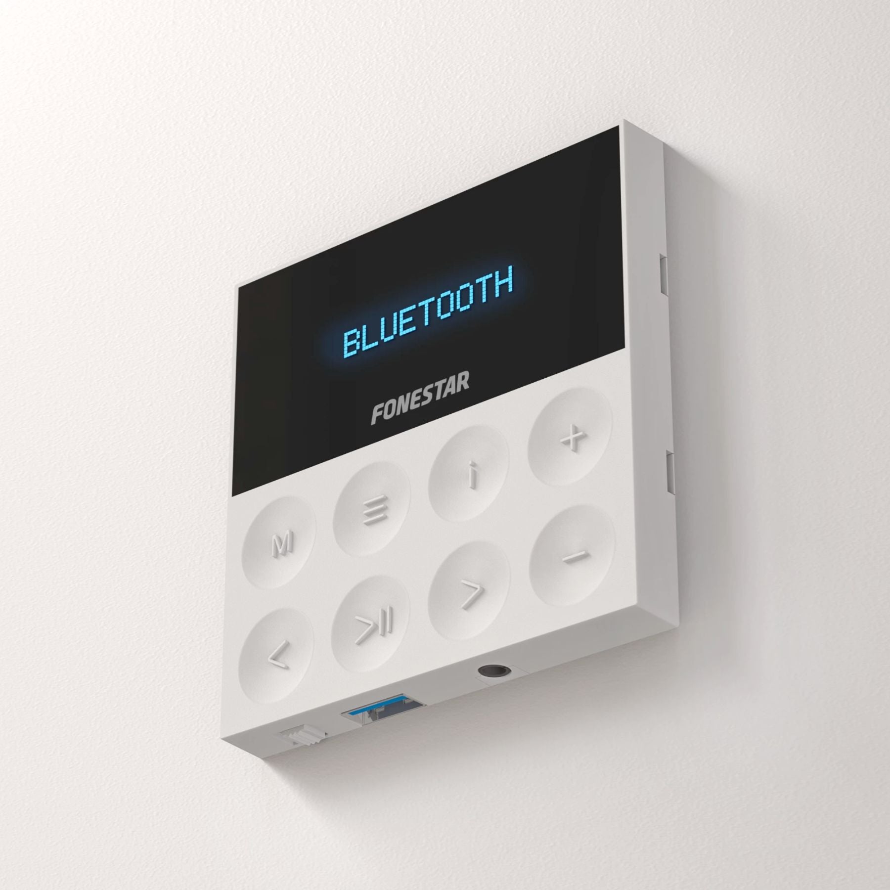 Kit de parlantes de techo con reproductor de pared Fonestar KS-WALL